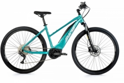 Apache Matta 1 Bosch MTB - dámské, tyrkysová (28) M