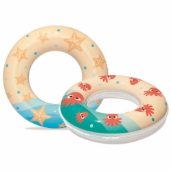 kruh nafukovací 61cm potištěný