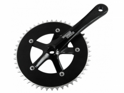 kliky Sturmey-Archer FCT28 1x1 48z 170mm černé