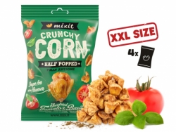 crunchy corn - Rajče & bazalka Mixit 175g