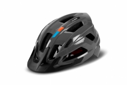 CUBE HELMET STEEP X ACTIONTEAM grey´n´orange