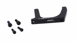adaptér brzdového kotouče XLC BR-X108 Flatmount 180mm PM na FM