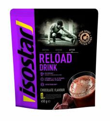 nápoj ISOSTAR RELOAD POWDER AFTER SPORT (Doy Pack) čokoláda 450g