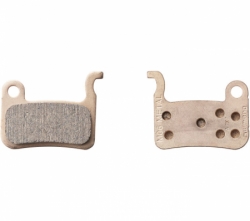 brzdové destičky Shimano M06-MX kov original balení