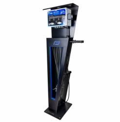 stojan nabíjecí FORCE SOS E-BIKE, 4P-2U,1B,1Bs+1Z