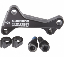 adaptér kotoučové brzdy Shimano přední 180mm standard original balení