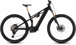 Elektrokolo CUBE STEREO Hybrid ONE44 HPC AT 800 carbon´n´gold 2026