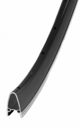 ráfek 28"/622 32d. CNC výška 40mm double černý