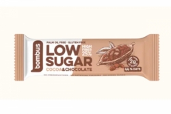 tyčinka Bombus ovesná Low Sugar 40g kakao+čokoláda bezlepková