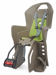 Dětská sedačka POLISPORT Koolah hnědo-zelená