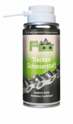 mazivo F100 suché na řetězy 100ml sprej