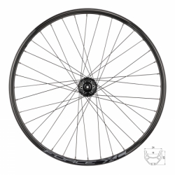 kolo zadní FORCE XC DISC 559x19 FHM475 6d 36d