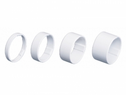 podložky AH BBB LightSpace 11/8 bílé