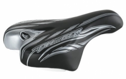 sedlo MONTE GRAPPA 996-GR dětské,šedo/černé