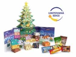 adventní kalendář - kouzelný stromeček MIXIT 982g