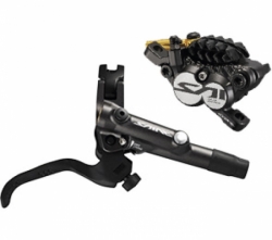 brzda Shimano Saint set BR-M820 přední komplet bez adaptéru černá original bale