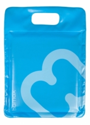 kluzák matrace HAMAX modrá