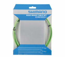 bowdeny+lanka Shimano set 1.6 x 1000/2050mm, 800/1400mm zelený