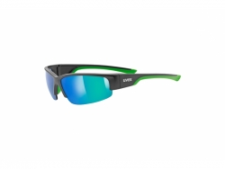 brýle UVEX Sportstyle 215 černo/zelené