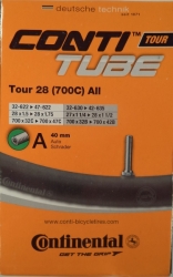 duše Continental Tour 28 all 28" (32/47-622) AV/40mm