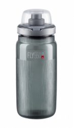 Láhev ELITE Fly Tex MTB 0,55l kouřová