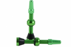 ventilek bezdušový HAVEN alu 44mm zelený 2ks