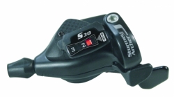 řazení Sturmey-Archer DLS30 3r dvojitá černá