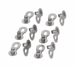 rychlospojka řetězu XLC CC-X50 12r stříbrná 1ks