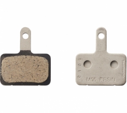 brzdové destičky Shimano M05-RX polymer original balení