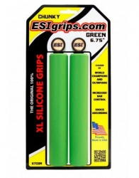 gripy ESI XL Chunky zelené
