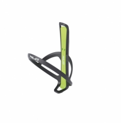 košík XLC černý s zelenou montpákou