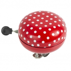 zvonek M-Wave velký červený