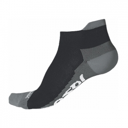 ponožky SENSOR RACE COOLMAX INVISIBLE černo/šedé
