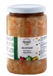 zelí kysané s mrkví BIOLINIE 750g
