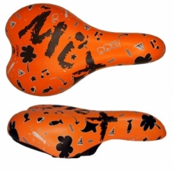 sedlo dětské DDK D207C oranžové