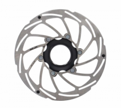 brzdový kotouč XLC BR-X138 160/2,0mm pro E-kola stříbrný