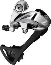 měnič MTB 9k Shimano Alivio RD-T4000 stříbrný dlouhé vodítko servisní balení