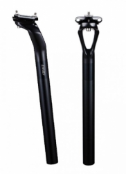 sedlovka 27.2 x 340mm BBB FlyPost karbon silniční černá