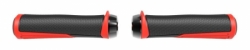 gripy BBB BHG-96 Cobra 142mm černo/červené