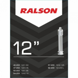 duše RALSON 12"x1.5-2.125 (40/57-203) DV/22mm