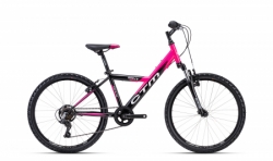 CTM WILLY 2023 black / pink