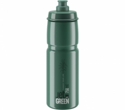 lahev ELITE Jet Green zelená/bílé logo 750 ml