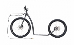 Kostka MUSHING RACER MAX (G6) Antic Silver