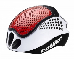 PŘILBA CATLIKE CLOUD 352 ČERNO-BÍLO-ČERVENÁ