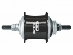 náboj Sturmey-Archer S-RF3 3r. 36d volnoběžný, černý