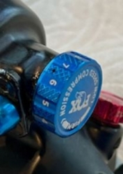 OVLADAČ KOMPRESE TLUMIČE FOX 2022 FLOAT X/DHX KOMPLET