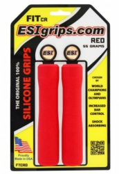 gripy ESI FIT CR červené
