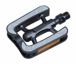 Pedál MTB PRO-T Plus 210 zapouzdřený protiskluzový černá