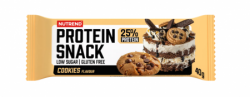 tyčinka Nutrend Protein Snack cookies v mléčné čokoládě, 40g exp. 12/25