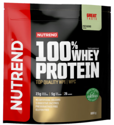 nápoj Nutrend 100% WHEY PROTEIN 800g pistácie